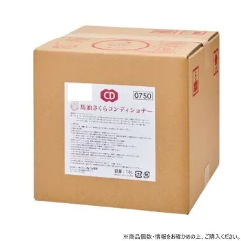 フェニックス 馬油さくらコンディショナー 18L 【北海道・沖縄・離島配送不可】