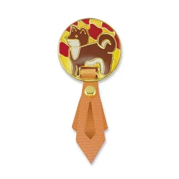 Hatachi Kogyo Ground Golf Zodiac Ribbon Marker Dog BH6077-L
