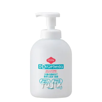 ソフティ 薬用泡ハンドウォッシュ コンパクト 500mL 500mL×6本/ケース【花王】