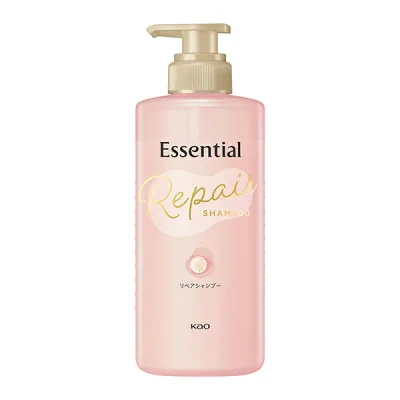 エッセンシャル リペアシャンプー ポンプ 450ml 花王