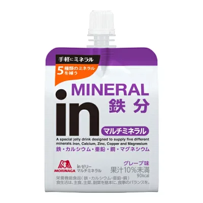 inゼリー マルチミネラル 180g×36個入り