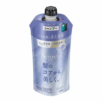 セグレタ シャンプー うねる髪もまとまる つめかえ用 340ml 花王