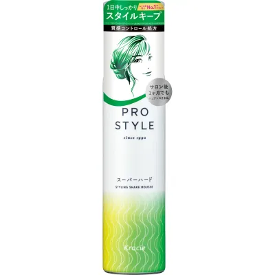 プロスタイル スーパーハードシェイクムース 150g