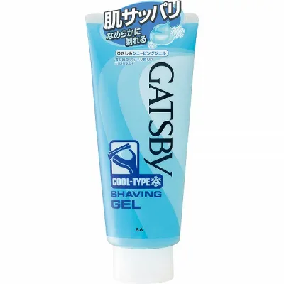 ギャツビー ひきしめシェービングジェル 205g