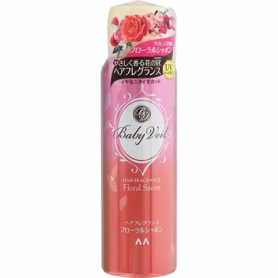 ベビーベール ヘアフレグランス フローラルシャボン 80g