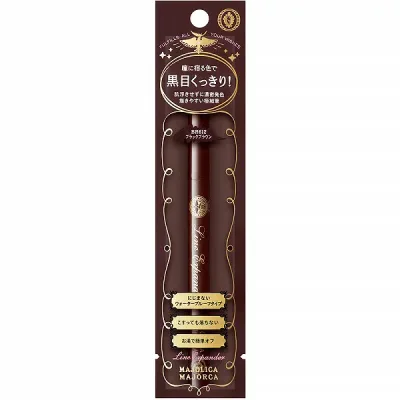 マジョリカ マジョルカ ラインエキスパンダー BR612 ブラックブラウン 0.5mL