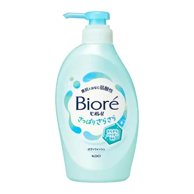 花王 ビオレu さっぱりさらさら ポンプ 450ml 花王