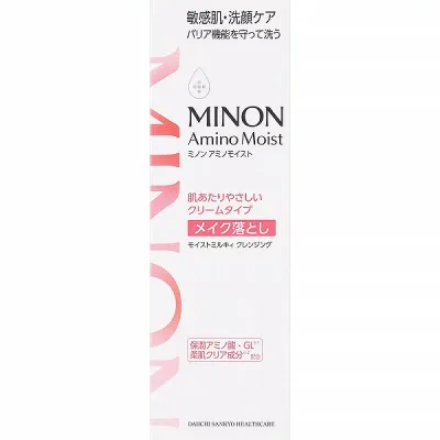 ミノン アミノモイスト モイストミルキィ クレンジング 100g