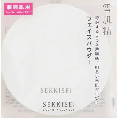 雪肌精 クリアウェルネス エアリースキンヴェール フェイスパウダー 10g