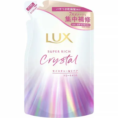 ラックス スーパーリッチクリスタル モイスチャー&リペア トリートメント つめかえ用 300g