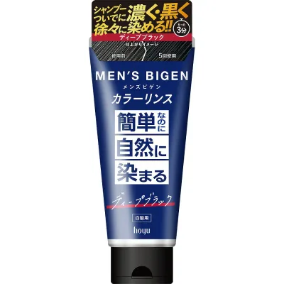 メンズビゲン カラーリンスディープブラック 160g