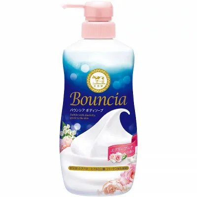 バウンシア ボディソープ エアリーブーケの香り ポンプ付 460mL