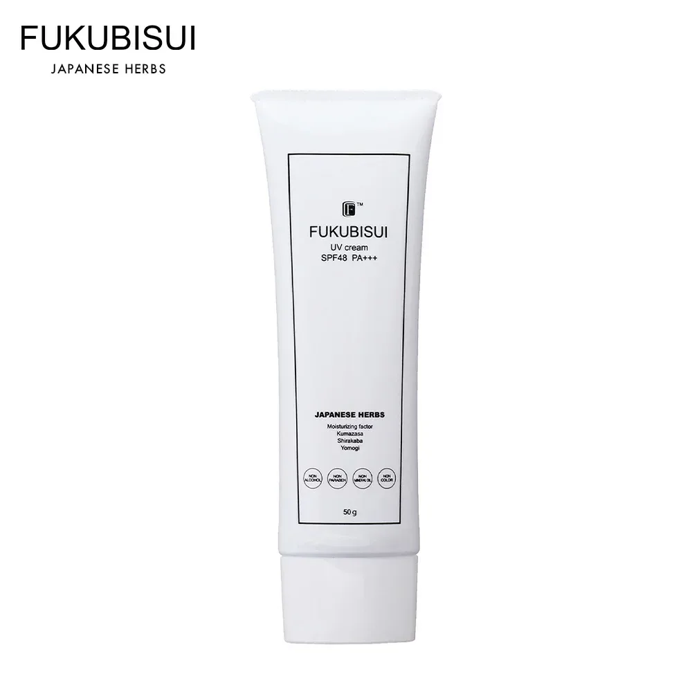 【FUKUBISUI公式】福美水 UVクリーム SPF48 PA+++ 50g | 化粧水 スキンケア 敏感肌 乾燥肌 ゆらぎ肌 現代肌 全身用 低刺激 メンズコスメ