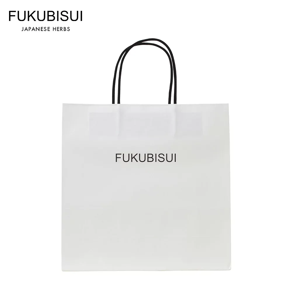 【公式】 FUKUBISUI(フクビスイ) Fショッパー 白 Lサイズ | ショッパー ギフトキット ギフト プレゼント 福美水
