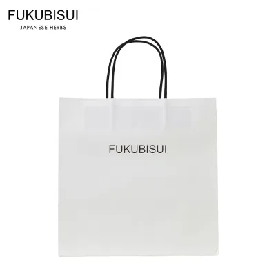 【公式】 FUKUBISUI(フクビスイ) Fショッパー 白 Lサイズ | ショッパー ギフトキット ギフト プレゼント 福美水