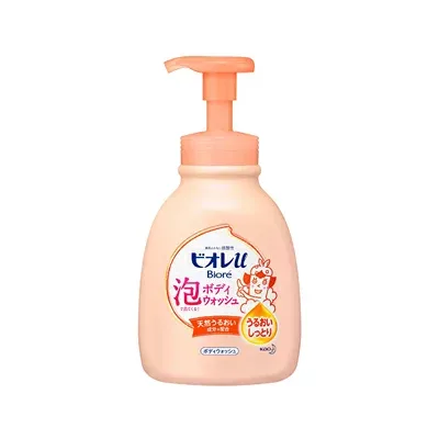 ビオレu 泡で出てくるボディウォッシュ うるおいしっとり ポンプ 600ml 4901301342881