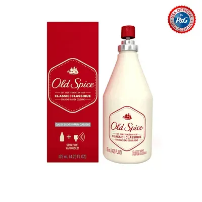 オールドスパイス コロン 125ml 0012044039335
