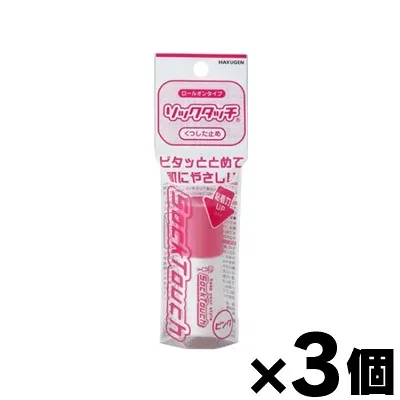 【メール便送料無料】ソックタッチ ピンク 12ml×3個セット 4902407032140*3