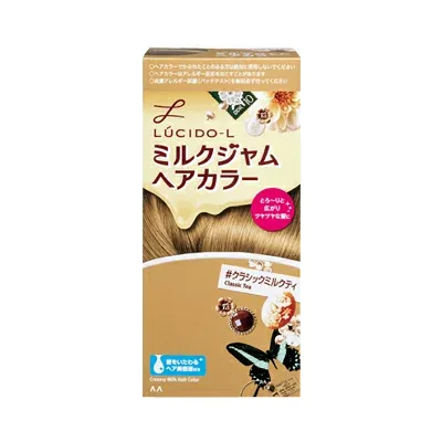 ルシードエル ミルクジャムヘアカラー クラシックミルクティ 4902806221954