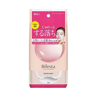ビフェスタ ミセラークレンジングシート セラムモイスト 46枚入 4902806130782