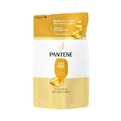 P&G ピーアンドジー PANTENE パンテーン エクストラダメージケア トリートメントinコンディショナー つめかえ用 300g 4987176100245