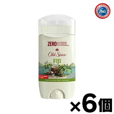 【送料無料!】 オールドスパイス フレグランスバー フィジー(3oz/85g) ×6個 (※正規輸入品) 0012044037591*6