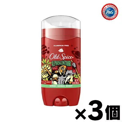 【送料無料!】 オールドスパイス フレグランスバー アルファセントーリ(3oz/85g)×3個 (※正規輸入品) 0012044060438*3