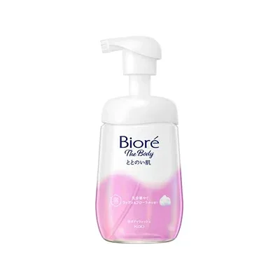 ビオレ ザ ボディ ととのい肌 泡タイプ ウッディ&フローラルの香り ポンプ 480ml 4901301452993
