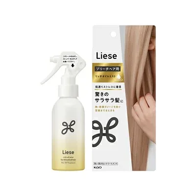 リーゼ ブリーチヘア用リッチオイルミスト 120ml 4901301452504