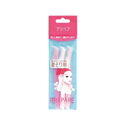 ファイントゥデイ プリペア 眉そり用 3本入 4550516494207