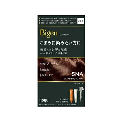 ビゲン リピカラー 5NA 深いナチュラリーブラウン 80g 【医薬部外品】 4987205014246
