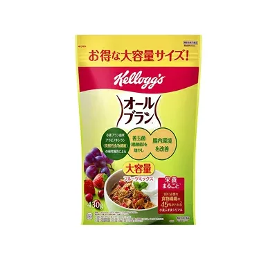 ケロッグ オールブラン フルーツミックス 大容量 430g 4901113853278