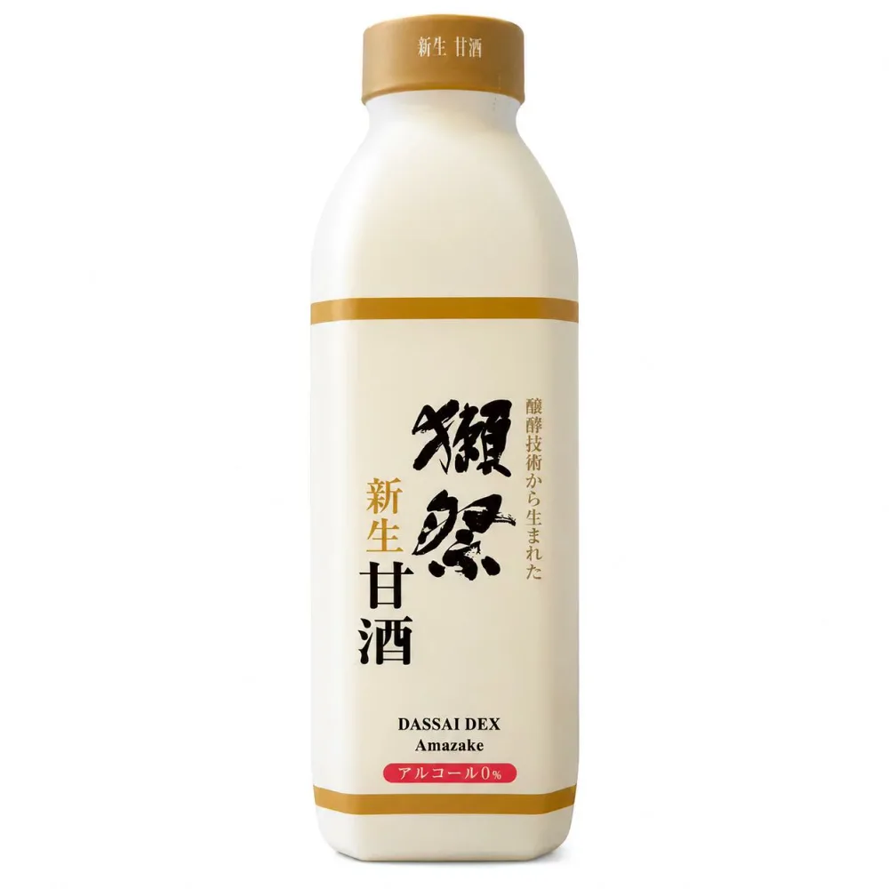 【蔵元正規価格:1,393円】新生甘酒 825g 獺祭 だっさい 株式会社獺祭 麹甘酒 ノンアルコール 糖類無添加 山田錦 50%精米 発酵 獺祭エクソソーム 健康 ギフト プレゼント 贈り物 敬老の日 お中元 お歳暮 清酒濃縮物 あまざけ あま酒 高級 地酒 福原酒店 敬老の日