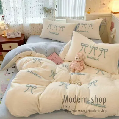 冬 あったか 掛け布団カバー 布団カバーセット 布団カバー かわいい 可愛い シングル 3点セット 4点セット 寝具カバーセット ダブル フランネル 暖か 掛けカバー 掛けふとんカバー カバー おしゃれ 掛布団カバー 毛布カバー シーツ ボックスシーツ オシャレ ベッドカバー