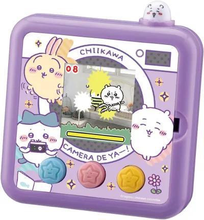 タカラトミー 4904810919483 ちいかわ カメラでヤーッ!! パープル