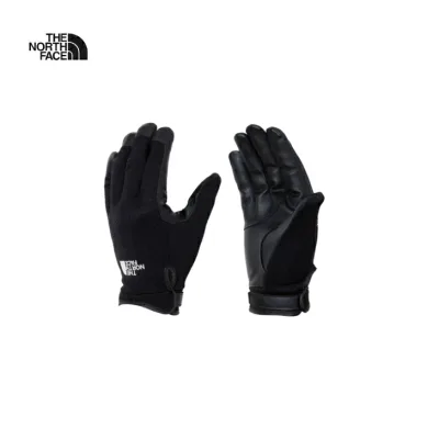 【THE NORTH FACE ノースフェイス】シンプルトレッカーズグローブ(ユニセックス)K ブラック トレッキンググローブ 手袋 ストレッチメッシュ素材 トレッキング 山行 アウトドア NN12302 国内正規品