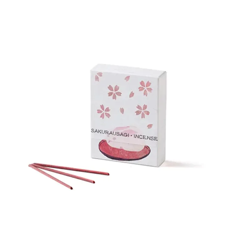 【 10/18~10/22 ★葬儀仏事サロン感謝祭 対象商品 !! ポイント10倍 ! 商品10%OFF! 】HANGA 桜うさぎ スティック20g 香彩堂 おしゃれ お香 線香 心地よい 香り インセンス 感動葬儀。 FUNE