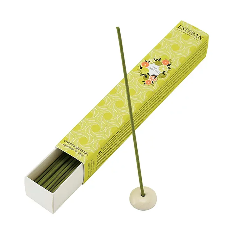 【 10/18~10/22 ★葬儀仏事サロン感謝祭 対象商品 !! ポイント10倍 ! 商品10%OFF! 】お香 テールダグリューム スティック40本入 エステバン 日本香堂 おしゃれ お香 線香 心地よい 香り インセンス 感動葬儀。 FUNE