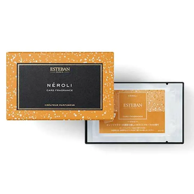 【 10/18~10/22 ★葬儀仏事サロン感謝祭 対象商品 !! ポイント10倍 ! 商品10%OFF! 】 送料無料!! 】カードフレグランス ネロリ お香 線香 心地よい 香り インセンス おしゃれ 感動葬儀。 FUNE
