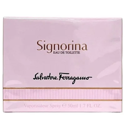 サルヴァトーレ フェラガモ 香水 Signorina オーデトワレ 50ml シニョリーナ 未使用 未開封 41301 Salvatore Ferragamo EDT