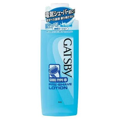 マンダム GATSBYギャツビー プレシェーブ ローション 140mLプレシェーブローション シェービング ギャツビー