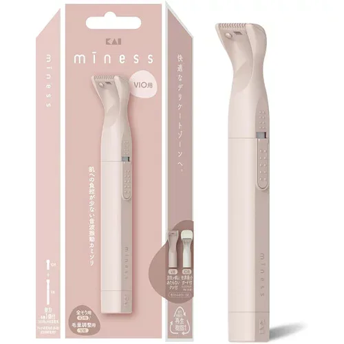 貝印 miness VIOデリケートゾーン用カミソリ剃刀 VIO デリケートゾーン カミソリ 貝印