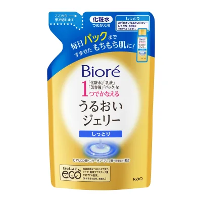 花王ビオレ うるおいジェリー しっとり つめかえ用 160mLオールインワンBioreビオレ