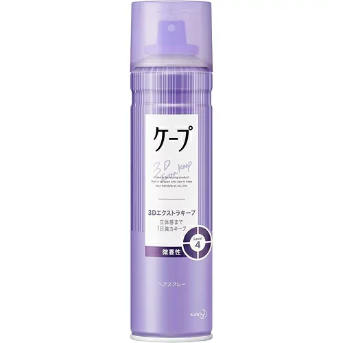 花王ケープ 3Dエクストラキープ 微香性 180gヘアスプレー ケープ