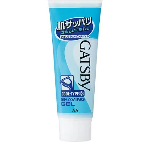 マンダム GATSBY ギャツビーひきしめ シェービングジェル ハンディ 50gジェル ギャツビー シェービング