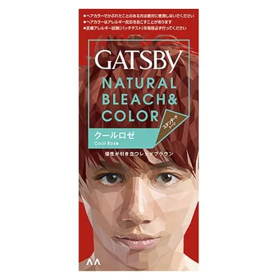 マンダム GATSBYギャツビー ナチュラルブリーチ カラークールロゼ 1セットヘアカラー【医薬部外品】