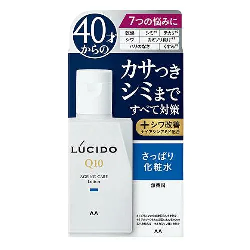 マンダム ルシード薬用トータルケア化粧水 110mLローション 男性用化粧品 LUCIDO【医薬部外品】