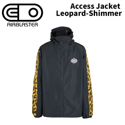 AIRBLASTER エアブラスター ウェア Access Jacket Leopard-Shimmer 24-25(2025)モデル ジャケット