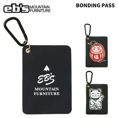 eb's エビス パスケース BONDING PASS ボンディングパス 26-27モデル