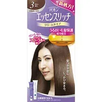 パオン エッセンスリッチ クリームタイプ 3 明るい栗色*配送分類:A2